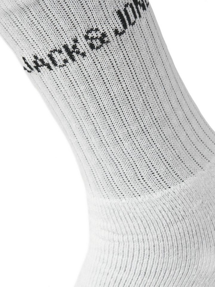 Jack & Jones Tennissocken JACREGEN TENNIS SOCK 5 PACK NOOS (Packung, 5-Paar) mit Stretchanteil Bild 2