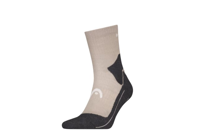 Head Wandersocken HEAD HIKING WARM SHORT CREW 1P Zonenpolsterung für zusätzlichen Komfort