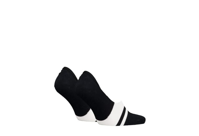 PUMA Füßlinge PUMA UNISEX HERITAGE MID CUT FOOTIE (2 Paar) No-Show-Socks, Silikon in der Ferse für optimalen Halt