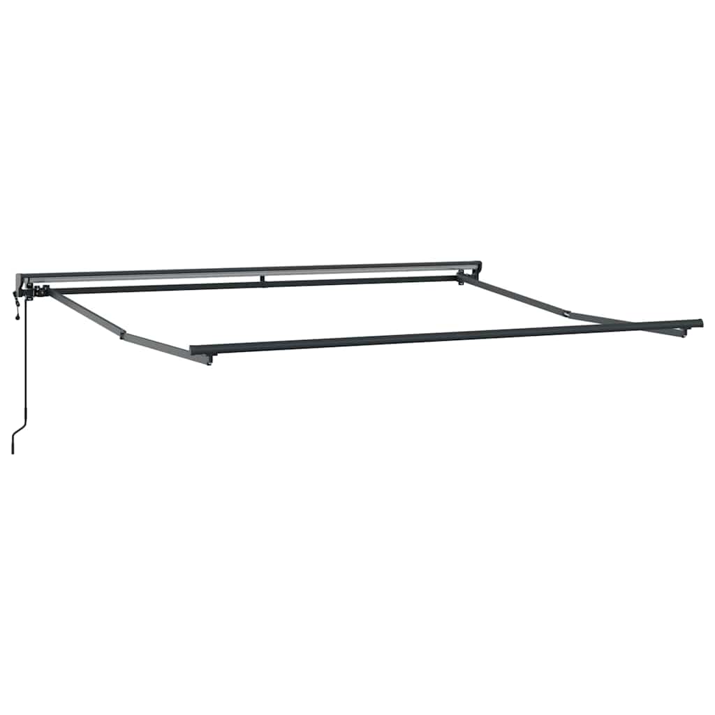 Maison Exclusive - Electric Awning Frame 3,5 X 2,5 M Anthrazit