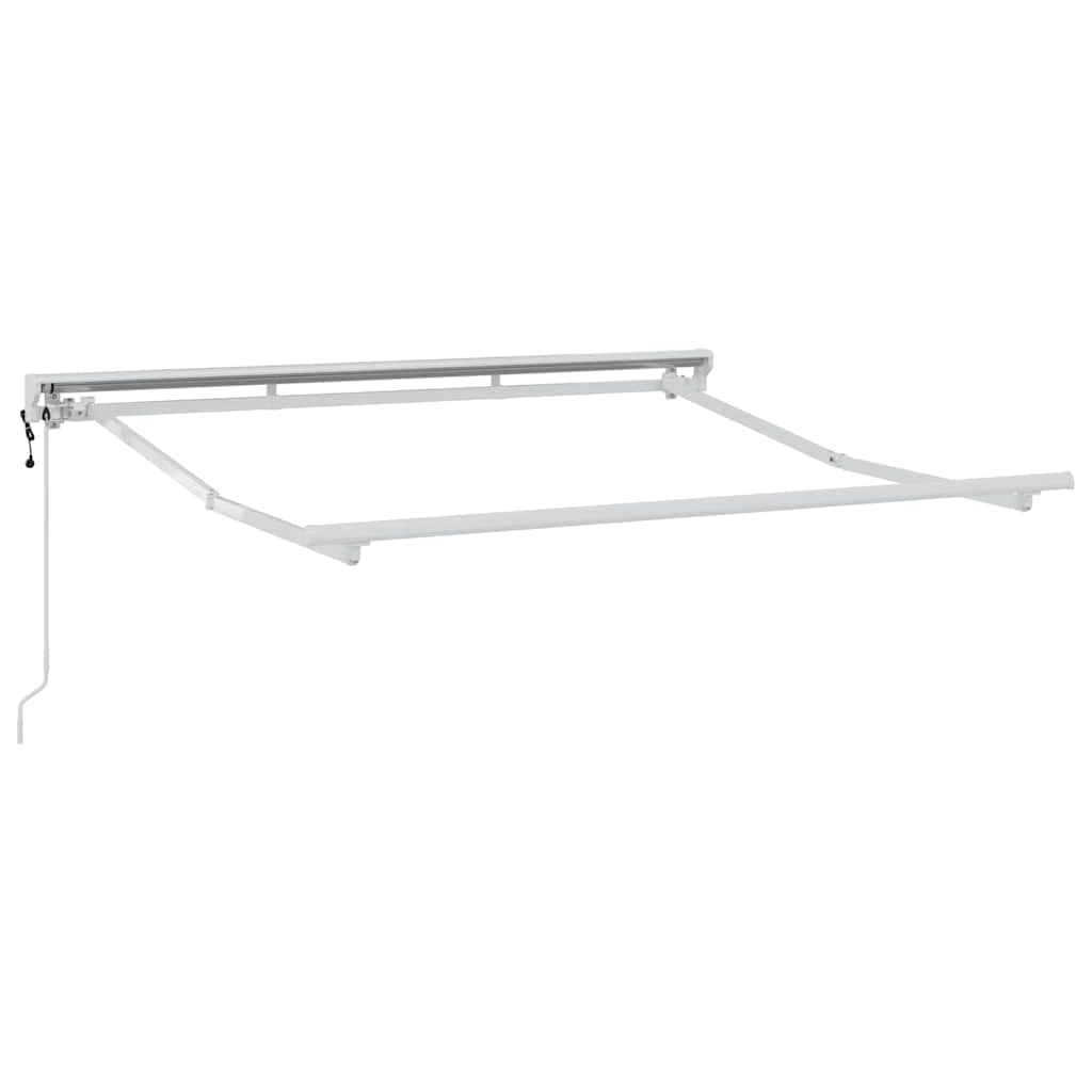 Maison Exclusive - Electric Awning Frame 2.5 X 2 M Weiß
