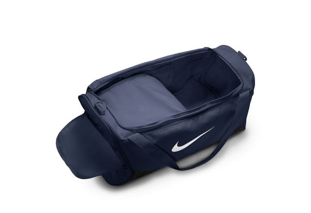 Nike Sporttasche NK BRSLA M DUFF - X, für Erwachsene, mit Reißverschlusstasche vorne