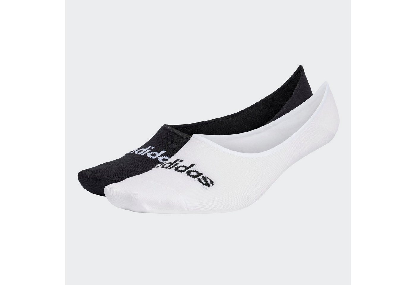 adidas Performance Funktionssocken THIN LINEAR BALLERINA SOCKEN, 2 PAAR (2-Paar) Kurzsocken, Füßlinge