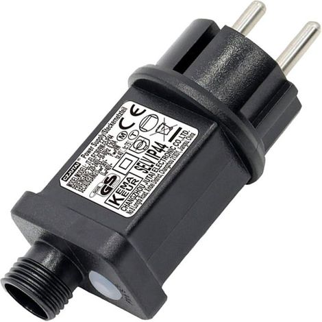 31v 6w Ip44 Lichterketten-transformator, 8-modus-timer, Netzteil Für Weihnachtsdekoration Im Außenbereich, Wasserdichter Lichtadapter