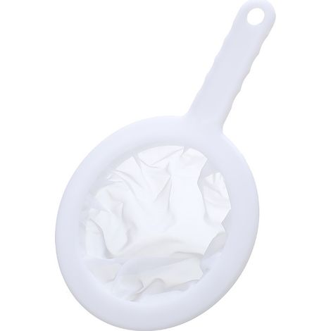 Sieb, Nylon, Ultrafeines Netzgewebe, Kunststoff, Rutschfester Griff, Küche