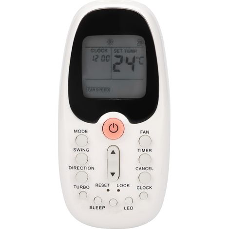 1 Abs-klimaanlagen-fernbedienung, Kompatibel Mit Midea Tornado R06/bg R06/bge R06/bgce (keine Programmierung Erforderlich)