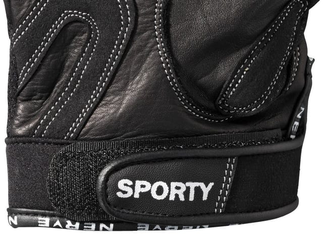 NERVE Motorradhandschuhe Sporty mit Weitenverstellung