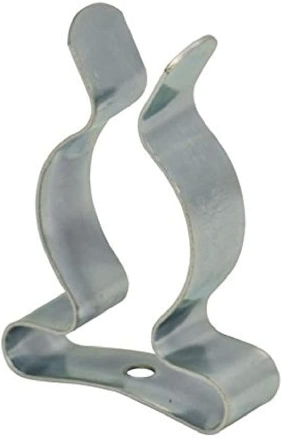 Bulk Hardware Bh01981 Clip Pour Outil Plaqué Au Zinc, 38 Mm, Set De 5 Pièces