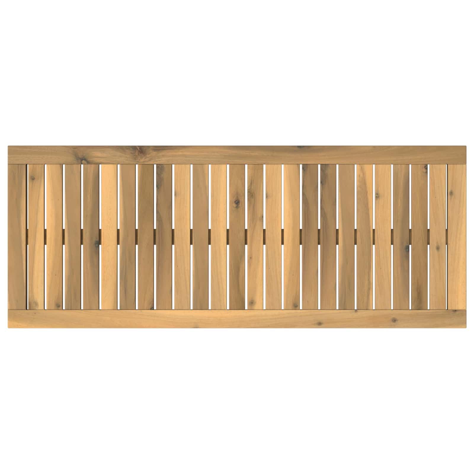 Tischplatte 100,5 X 40 X 2 Cm Rechteckig Massives Akazienholz Vidaxl