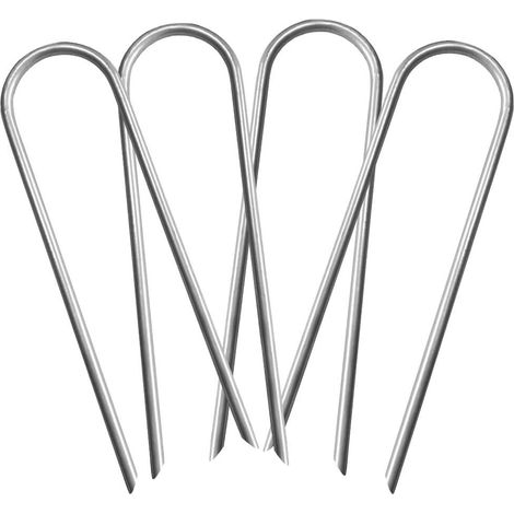 Trampolinheringe, Verzinkter Stahl, 15 Cm Bodenanker, Windfest, Für Den Außenbereich