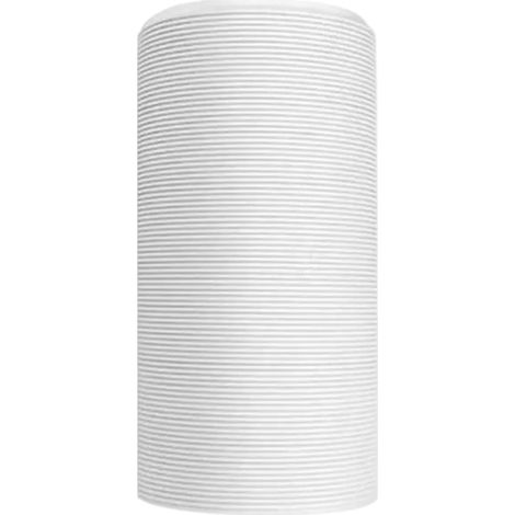 Klimaanlagen-abluftschlauch-set, 13 Cm Durchmesser, 200 Cm Länge, Flexibler Polypropylenschlauch, Linksgewindeadapter, Tragbares Gerät