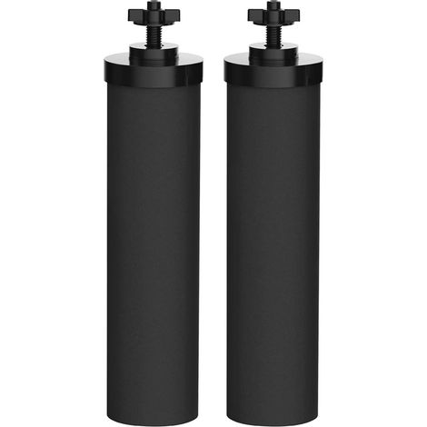Bb9-2 Filterelemente, Aktivkohle, Blei- Und Bpa-frei, Kompatibel Mit Berkey Und Propur, Für Zuhause Und Unterwegs