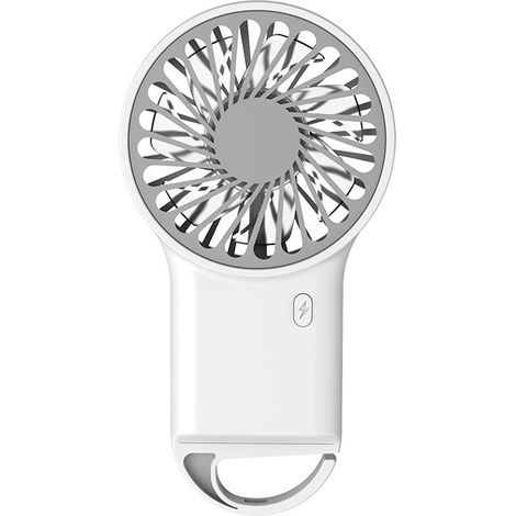 Mini-ventilator, Usb-aufladbar, Kompakt, Leistungsstark, Für Zuhause, Büro, Reisen, Outdoor