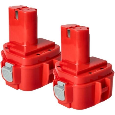 2x Ersatzakku Für Makita 1220, 1222, 1233, 1234, 1235, 1235f, 1250, 192536-4, 192597-4 Elektrowerkzeuge (1500mah Nimh 12v)