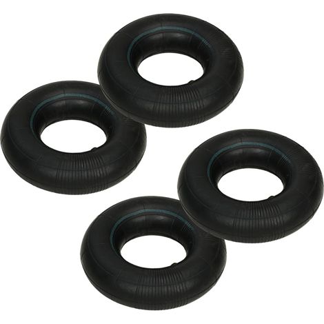 Ersatzschläuche Für Sackkarren, 4er-pack, 3,00 - 4, Gummi 260 X 85
