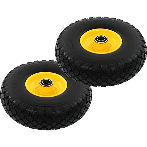 Räder Für Sackkarren, Aus Vollpolyurethan 3.00 - 4 (260x85)