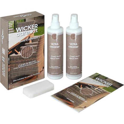 Rattan- Und Textilene-gartenmöbelreiniger 2 X 250 Ml