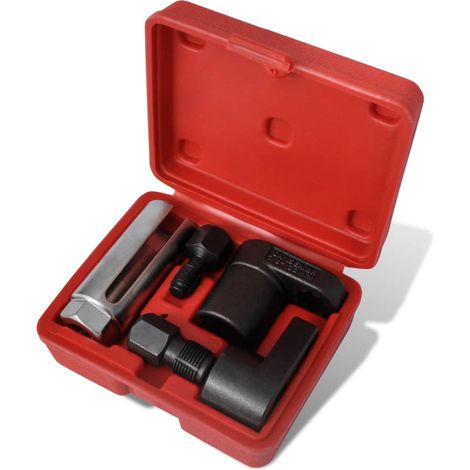 5-teiliges Set Inklusive Sauerstoffsonde Und Drahtschneider, Mit Box.