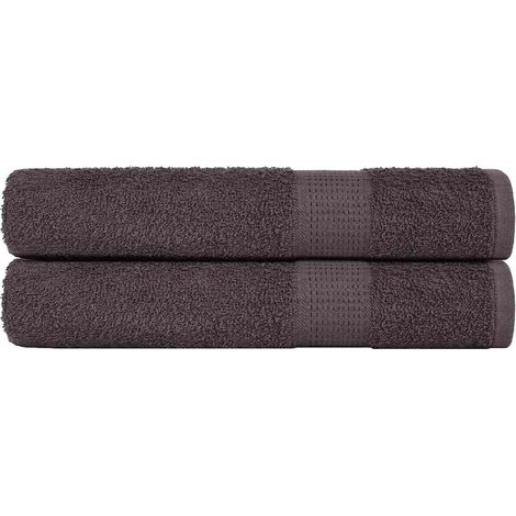 Frogn Saunatücher, 2er-set, Anthrazit, 80 X 200 Cm, 360 G/m²