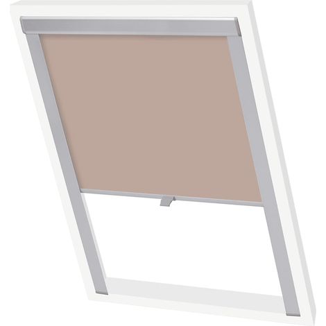 Beige Verdunkelungsrollo C04