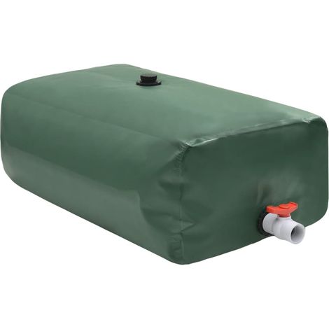 Zusammenklappbarer Wassertank Mit Wasserhahn, 360 L, Pvc