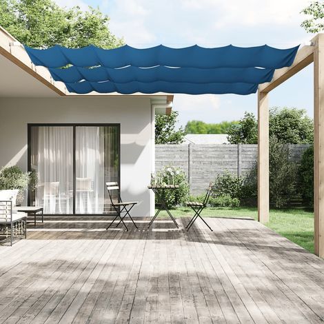 Vertikaljalousie, Blau, 60 X 420 Cm, Oxford-gewebe