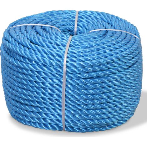 Polypropylen-silikon 10 Mm 250 M Blau