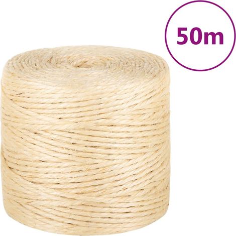 100 % Sisalseil, 4 Mm, 50 M
