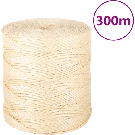 Schnur Aus 100 % Sisal, 2 Mm, 300 M