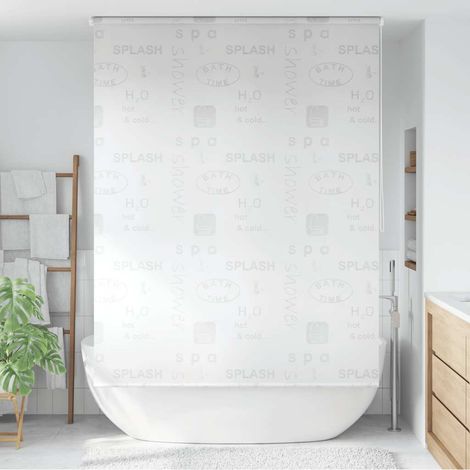 Duschrollo 160x240 Cm Mit Spritzmuster