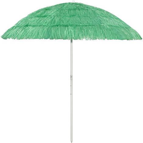 Hawaii Green Beach Sonnenschirm 240 Cm