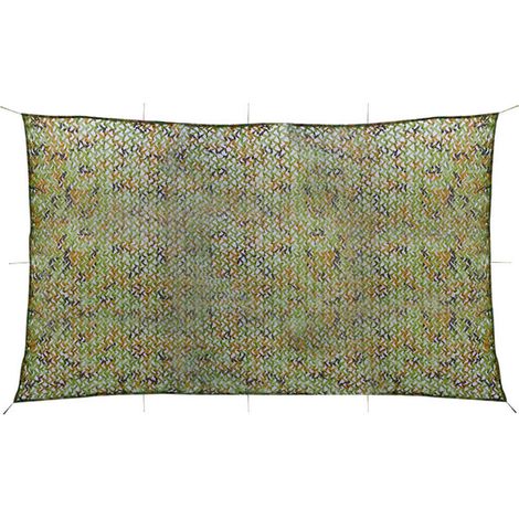 Tarnnetz Mit Aufbewahrungstasche 3x5 M
