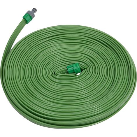 Grüner Gartenschlauch, 15 M Pvc