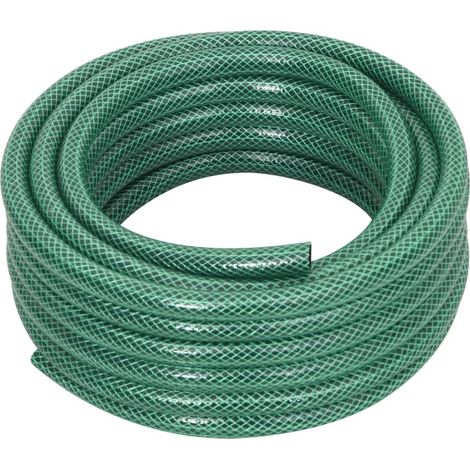 Grüner 0,5" 10m Pvc-gartenschlauch