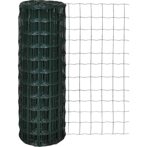 Geschweißter Drahtgitterzaun, 10 X 1,0 M