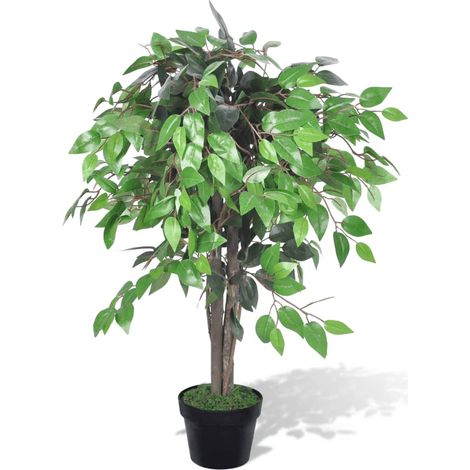Künstlicher Ficus Mit Einem 90-cm-topf