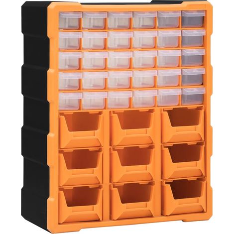 Schubladenschrank Mit 39 Schubladen, 38 X 16 X 47 Cm