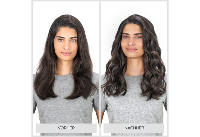 BaByliss Lockenstab 25mm Lockenstab mit Klammer für definierte Locken, C451E, Quarz-Keramikbeschichtung, 6 Temperaturstufen, für alle Haartypen