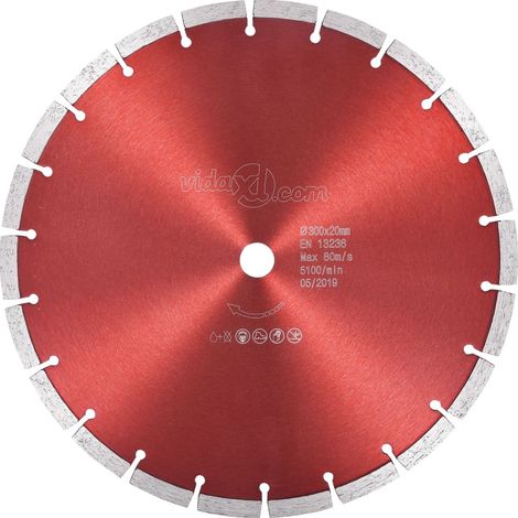 Diamanttrennscheibe Für Stahl, 300 Mm
