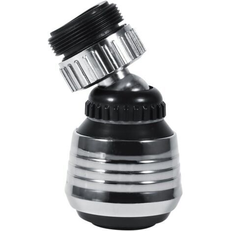 360°-schwenkkopf Für Wassersparende Armatur, Filterdüsenadapter, Küchen- Und Badezimmerzubehör, 6-teilig
