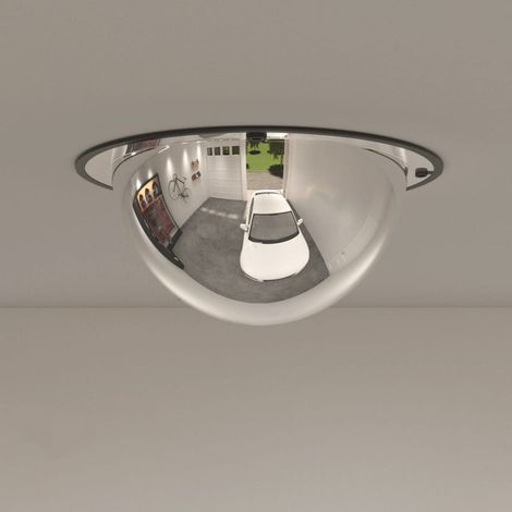 Vollständig Gebogener Acryl-verkehrsspiegel Ø30 Cm
