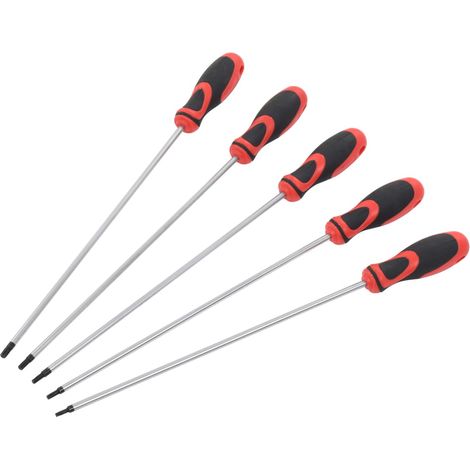 Set Mit 5 Torx-schraubendrehern, 300 Mm