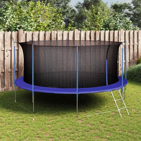Sicherheitsnetz Für Ein Rundes Trampolin Mit 4,57 M Durchmesser
