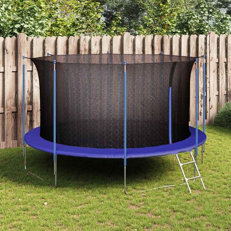 Sicherheitsnetz Für Ein Rundes Trampolin Mit 3,96 M Durchmesser