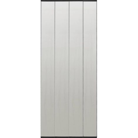 Schwarzes Tür-moskitonetz, 100 X 220 Cm, Polyester