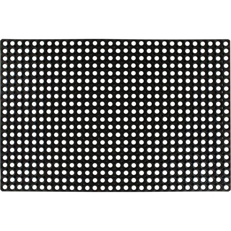 Gummimatte Mit 22-mm-ring, 80 X 120 Cm