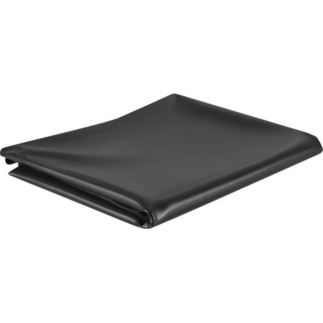 Schwarze Teichfolie 1 X 6 M Pvc 0,5 Mm