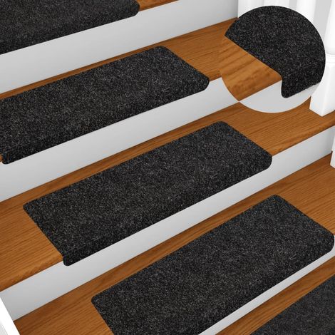 Treppenklebestreifen, 5er-pack, 65 X 21 X 4 Cm, Schwarz, Rechteckiger Rand