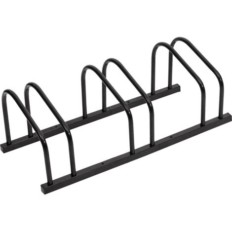 Fahrradträger Für 3 Fahrräder, Schwarzer Stahl