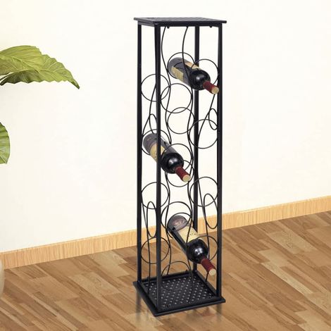 Metallflaschenhalter Für 8 Flaschen